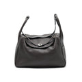 HERMES LINDY 34 CHOCOLATE WITH SHW