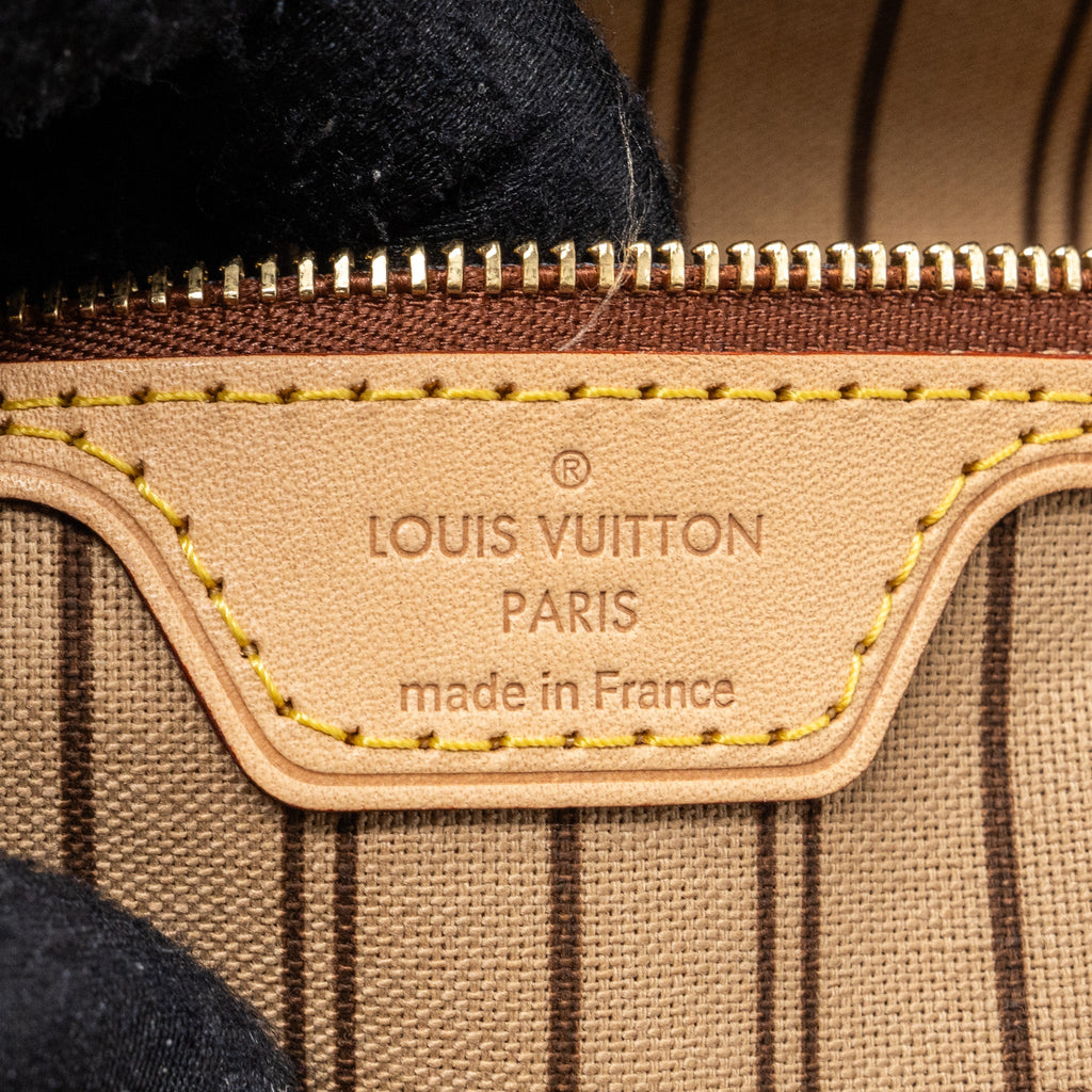 LOUIS VUITTON NEVERFULL MM MONOGRAM CANVAS GHW(NEW VERSION)