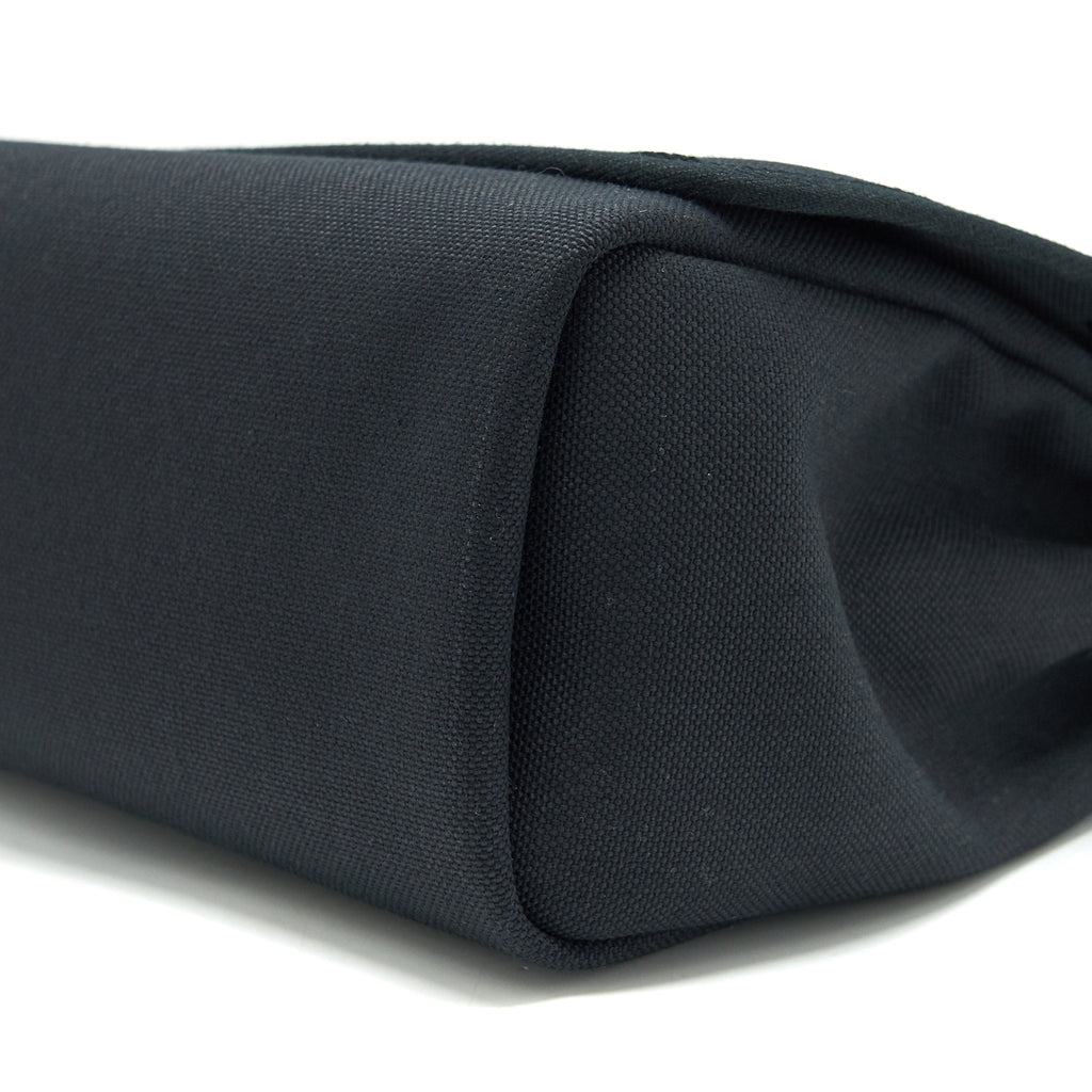 HERMES HERBAG ZIP 31 RETOURNE BAG NOIR