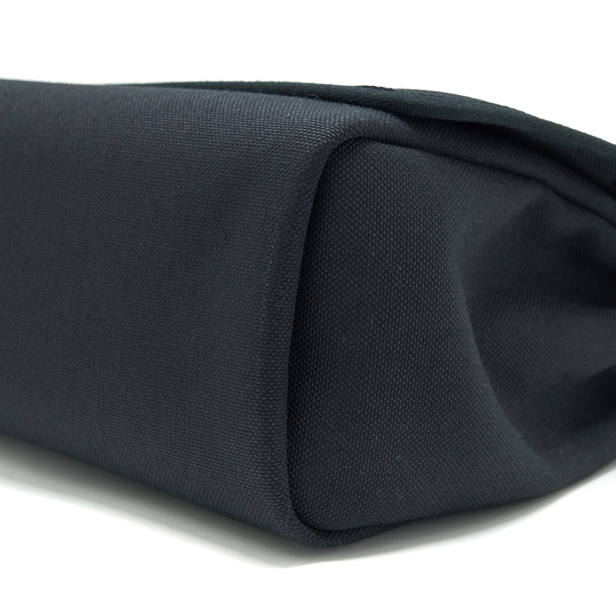 HERMES HERBAG ZIP 31 RETOURNE BAG NOIR