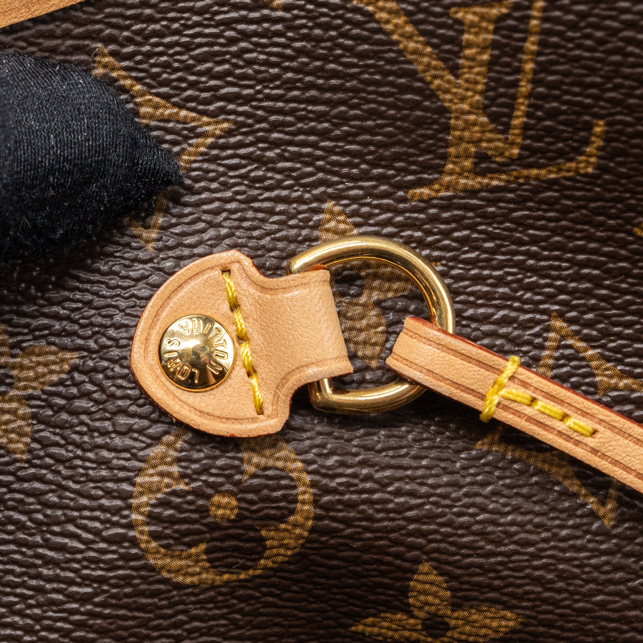 LOUIS VUITTON NEVERFULL MM MONOGRAM CANVAS GHW(NEW VERSION)