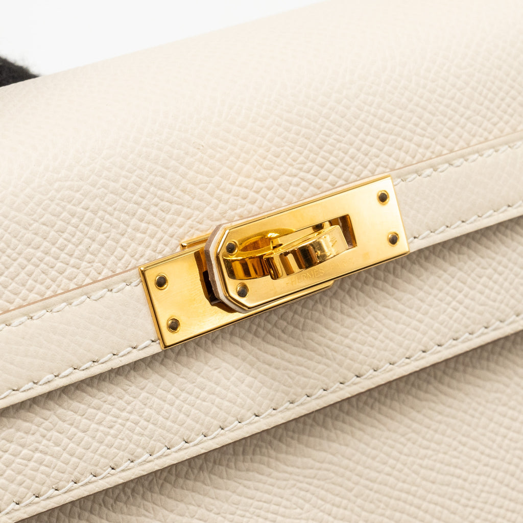 HERMES KELLY 25 EPSOM CRAIE GHW