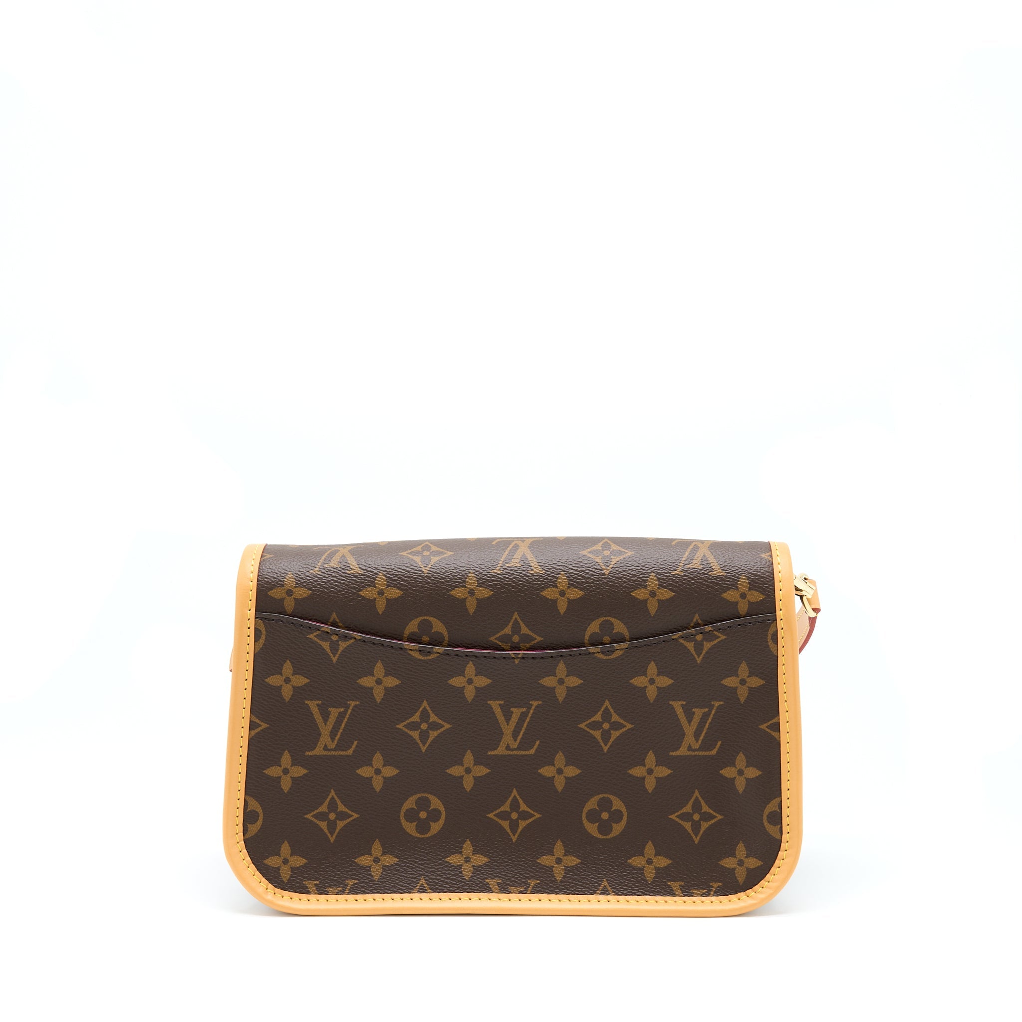LOUIS VUITTON DIANE MONOGRAM CANVAS FUCHSIA GHW
