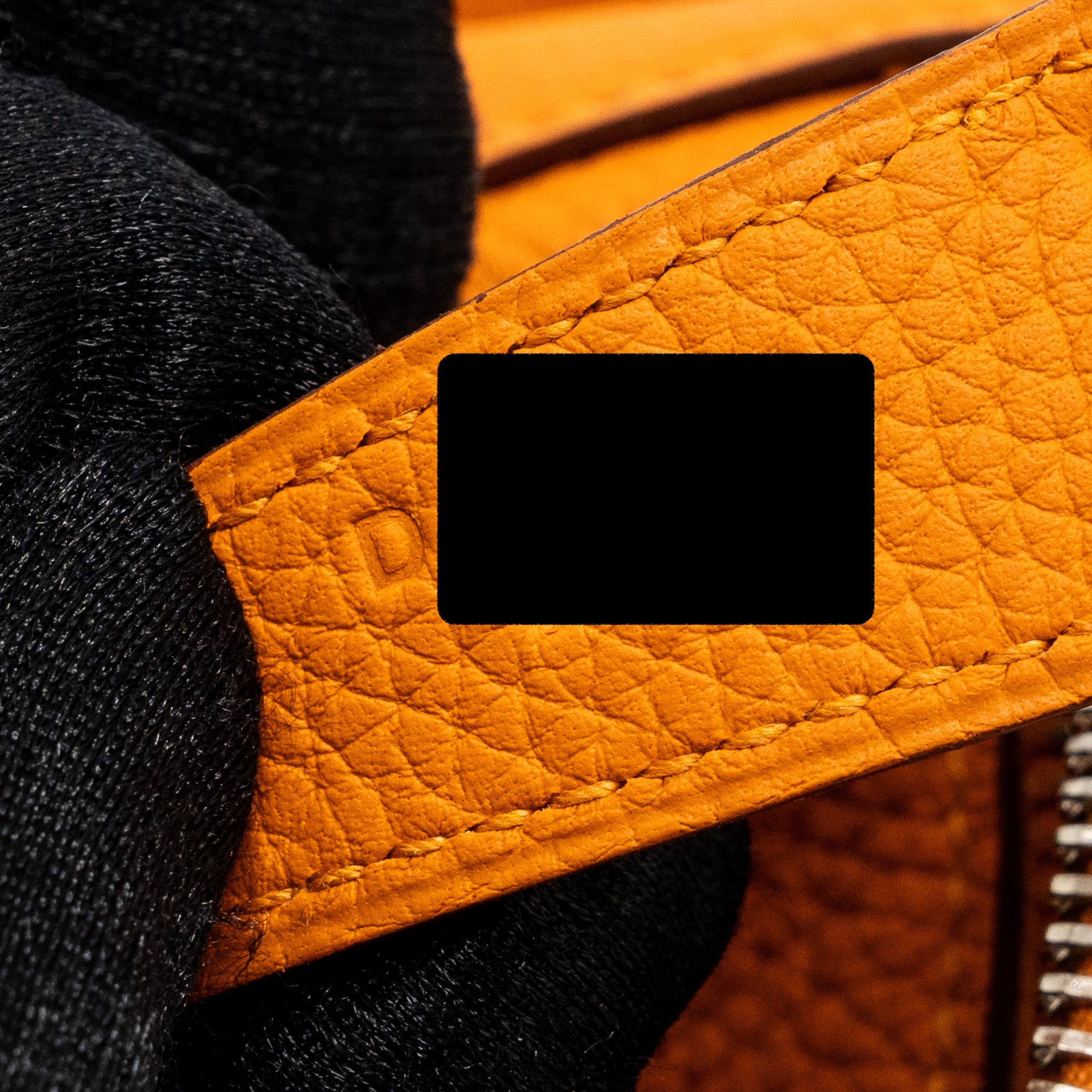 HERMES LINDY 30 CLEMENCE APRICOT SHW