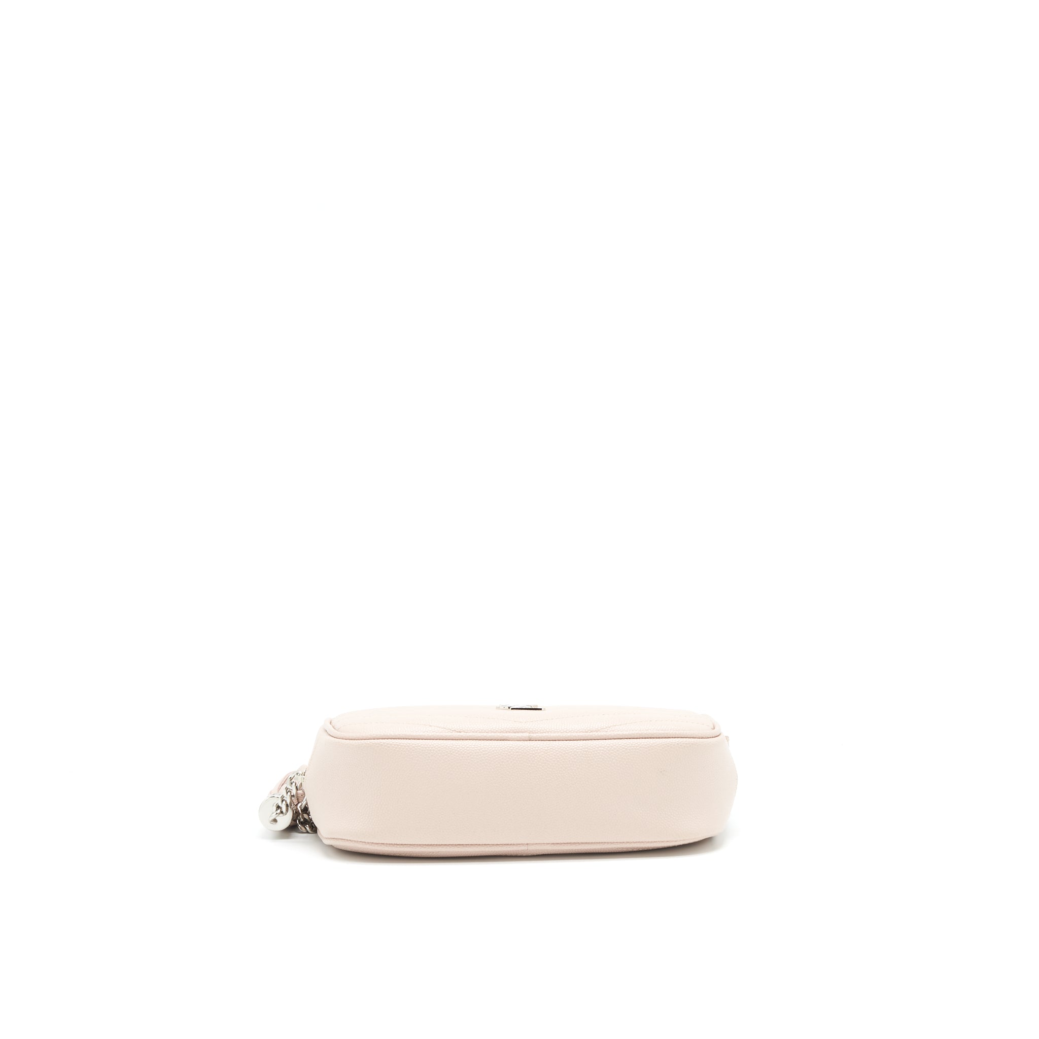 SAINT LAURENT MINI LOU LOU CAMERA BAG LIGHT PINK