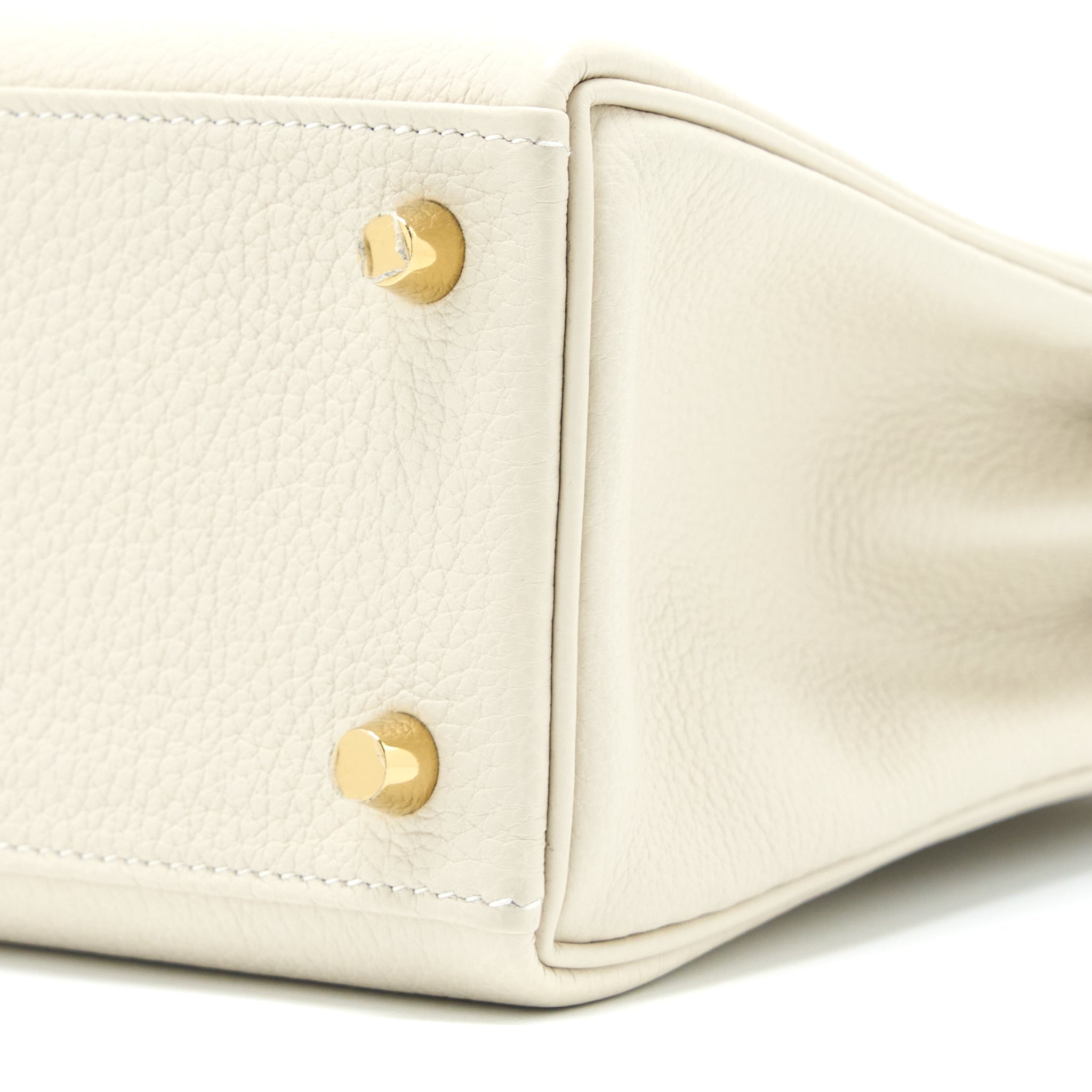 HERMES KELLY 25 TOGO CRAIE GHW