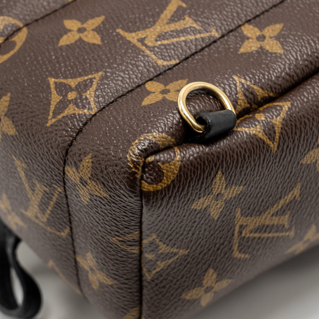 LOUIS VUITTON MINI PALM SPRING BACKPACK MONOGRAM CANVAS GHW