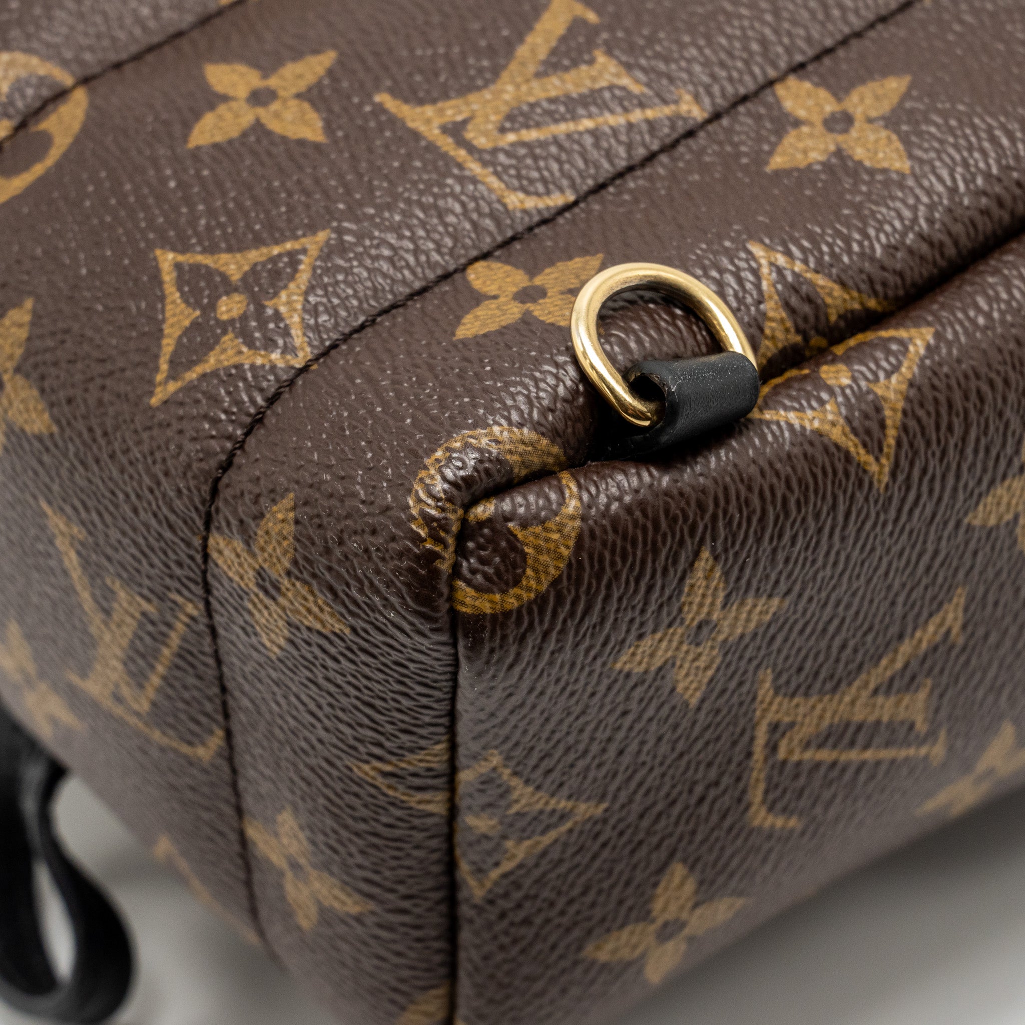 LOUIS VUITTON MINI PALM SPRING BACKPACK MONOGRAM CANVAS GHW