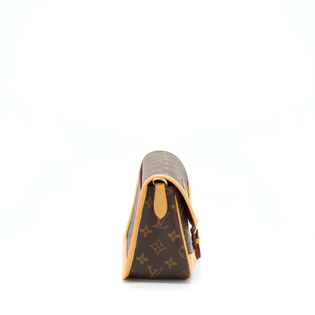 LOUIS VUITTON DIANE MONOGRAM CANVAS FUCHSIA GHW
