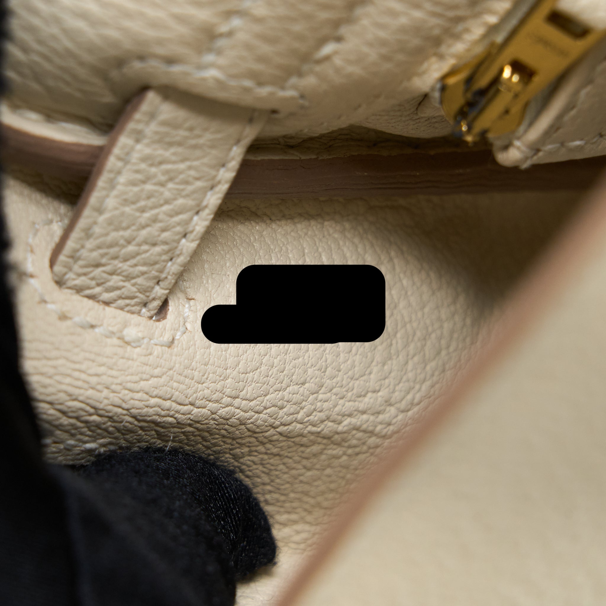 HERMES KELLY 25 TOGO CRAIE GHW