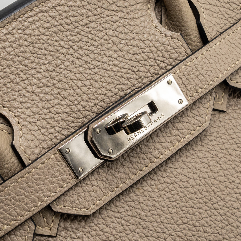 HERMES BIRKIN 30 TOGO GRIS TOURTERELLE SHW