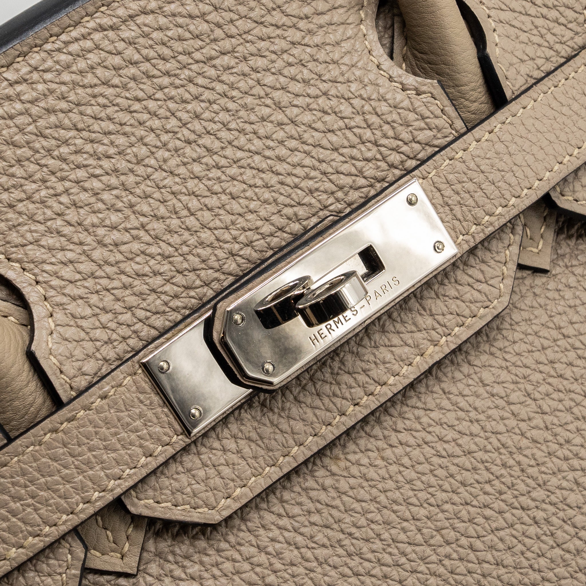 HERMES BIRKIN 30 TOGO GRIS TOURTERELLE SHW