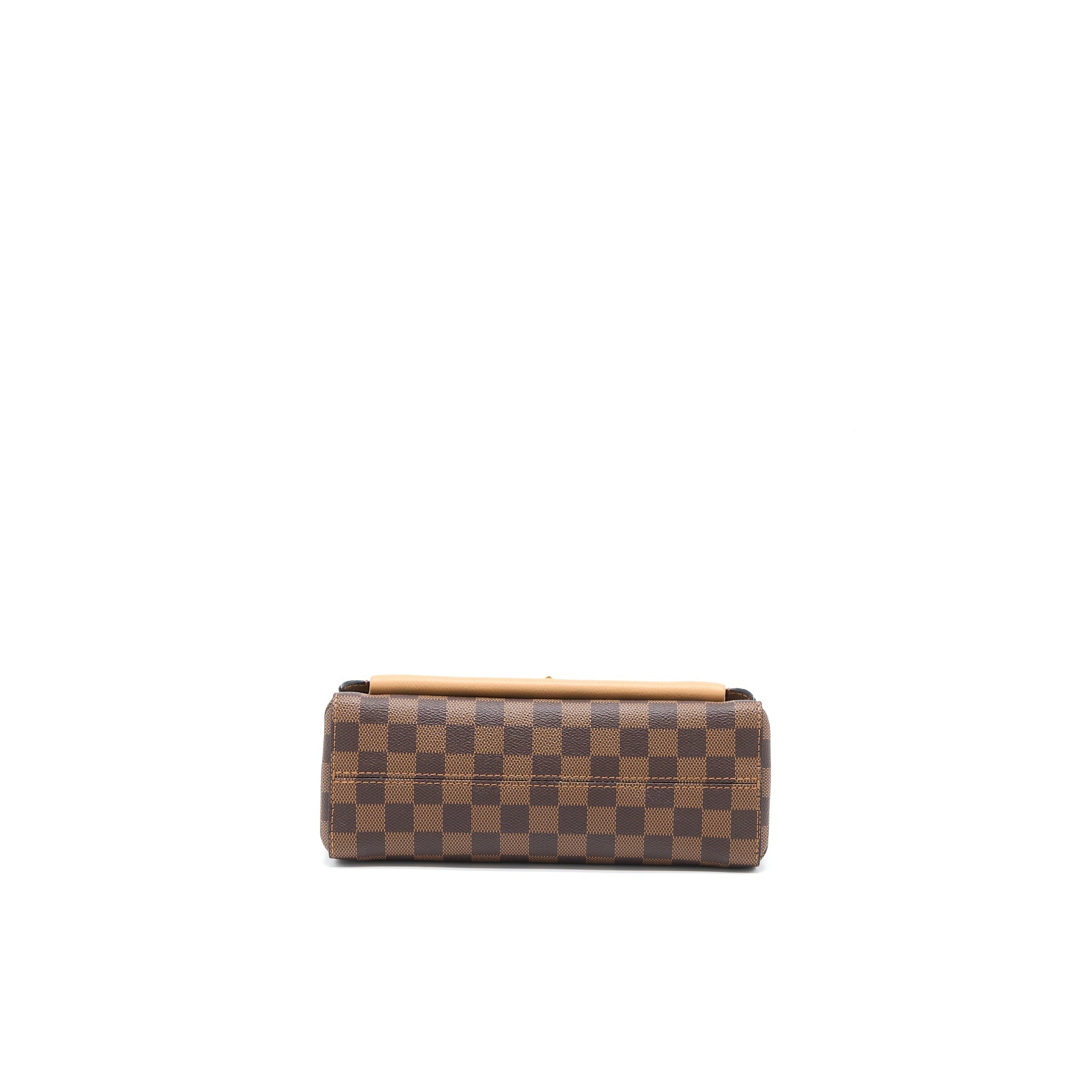 LOUIS VUITTON VAVIN PM DAMIER EBENE CANVAS BEIGE GHW