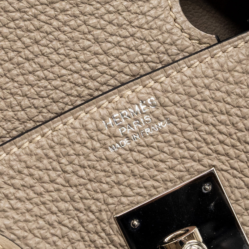 HERMES BIRKIN 30 TOGO GRIS TOURTERELLE SHW