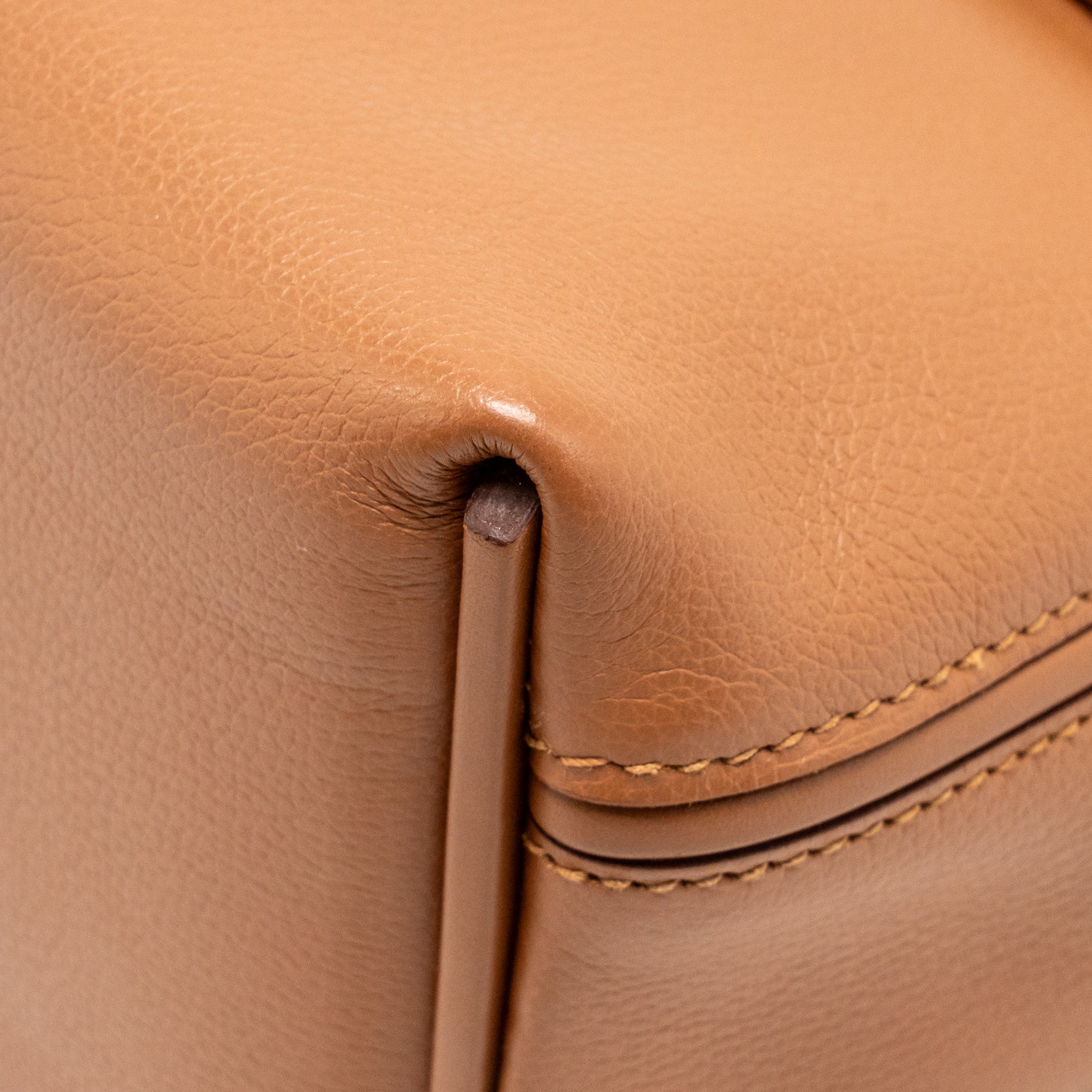HERMES MINI 24/24 2424-21 BAG EVERCOLOR GOLD GHW