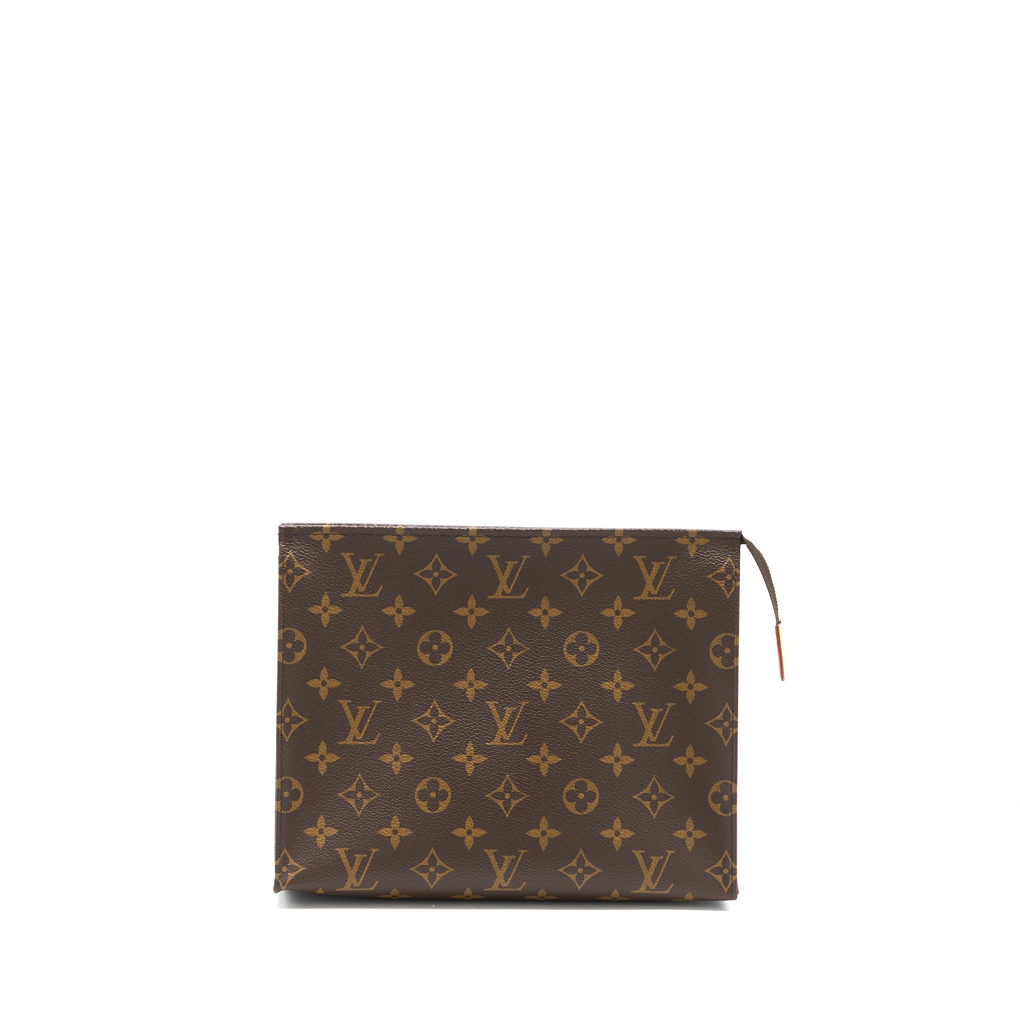 LOUIS VUITTON TOILETRY POCHETTE 26 MONOGRAM CANVAS GHW