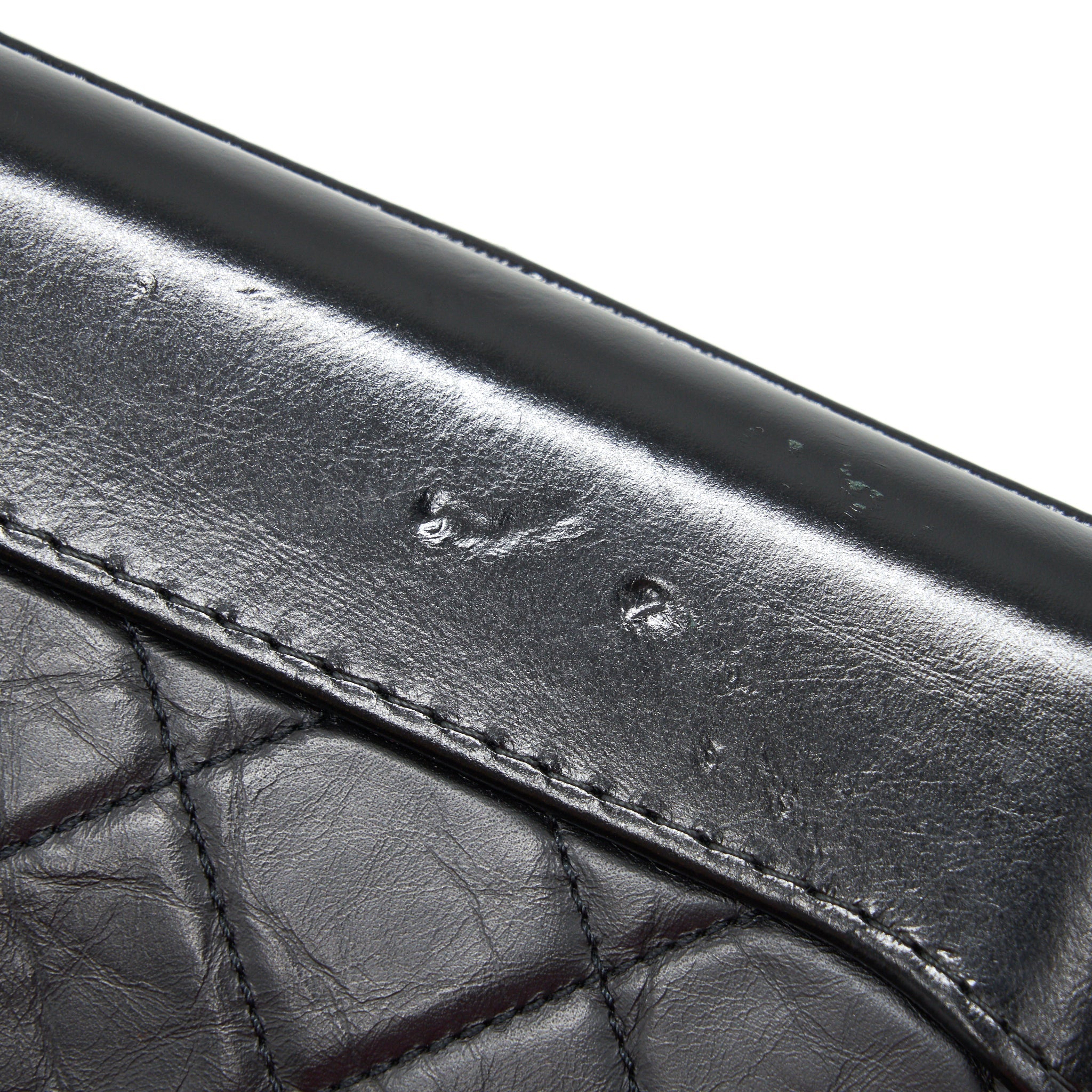 CHANEL GABRIELLE SMALL HOBO BAG BLACK