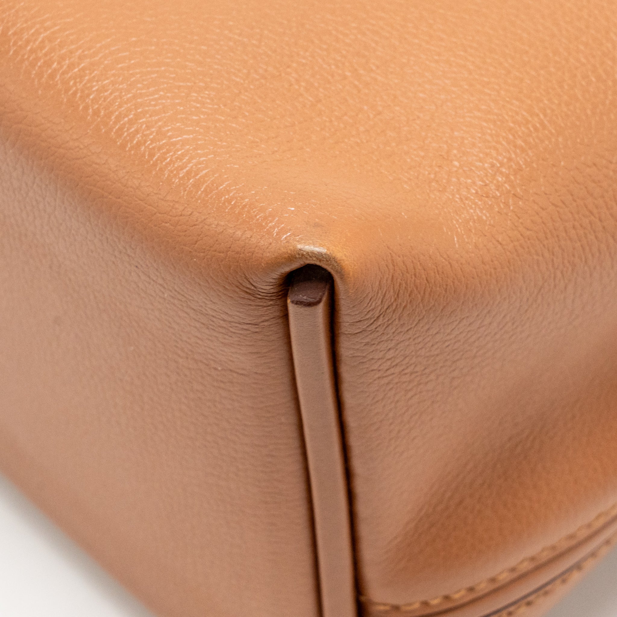 HERMES MINI 24/24 2424-21 BAG EVERCOLOR GOLD GHW