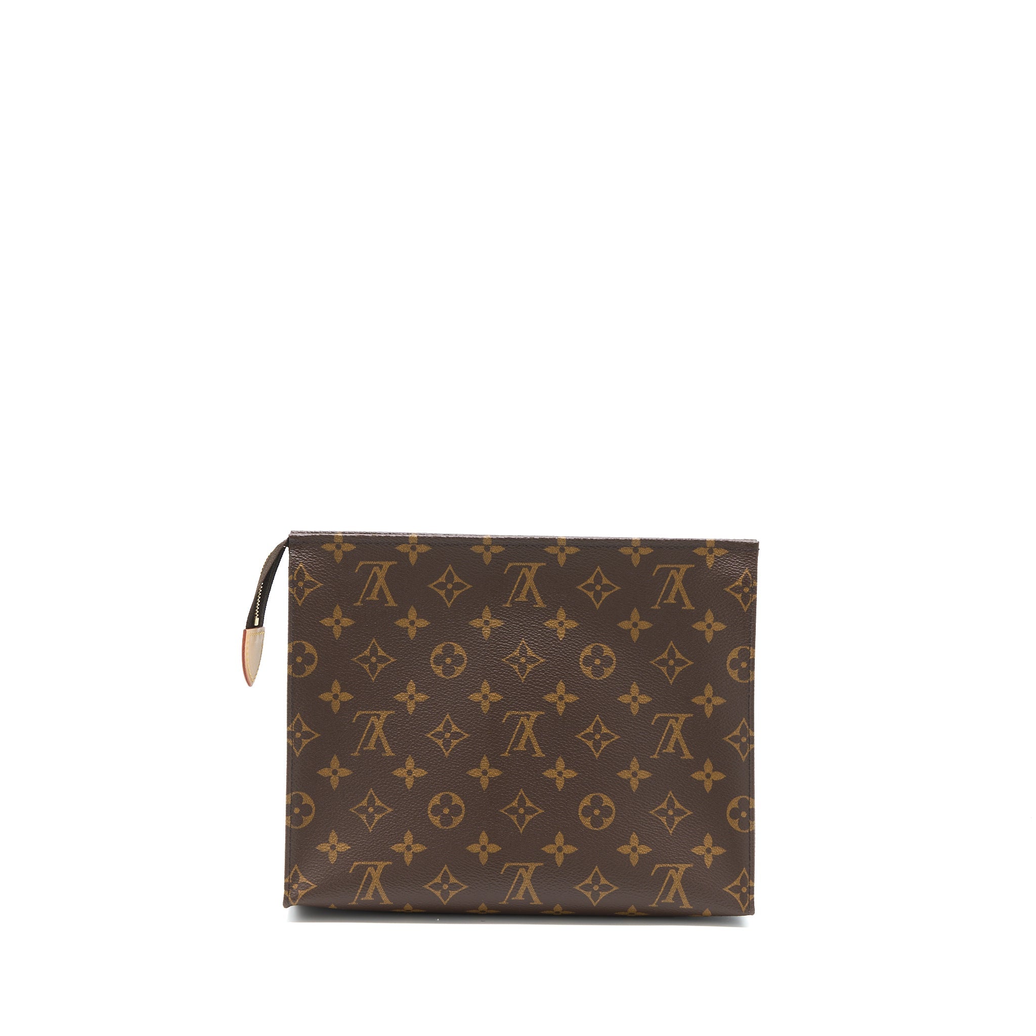 LOUIS VUITTON TOILETRY POCHETTE 26 MONOGRAM CANVAS GHW