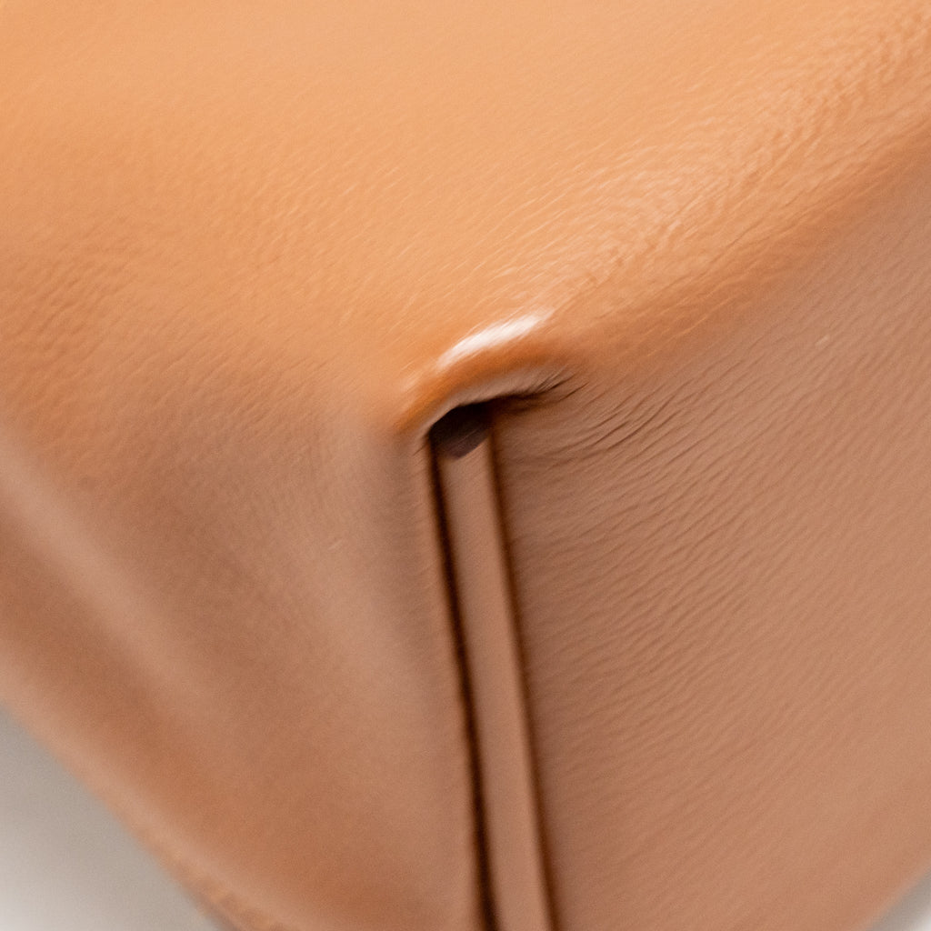 HERMES MINI 24/24 2424-21 BAG EVERCOLOR GOLD GHW
