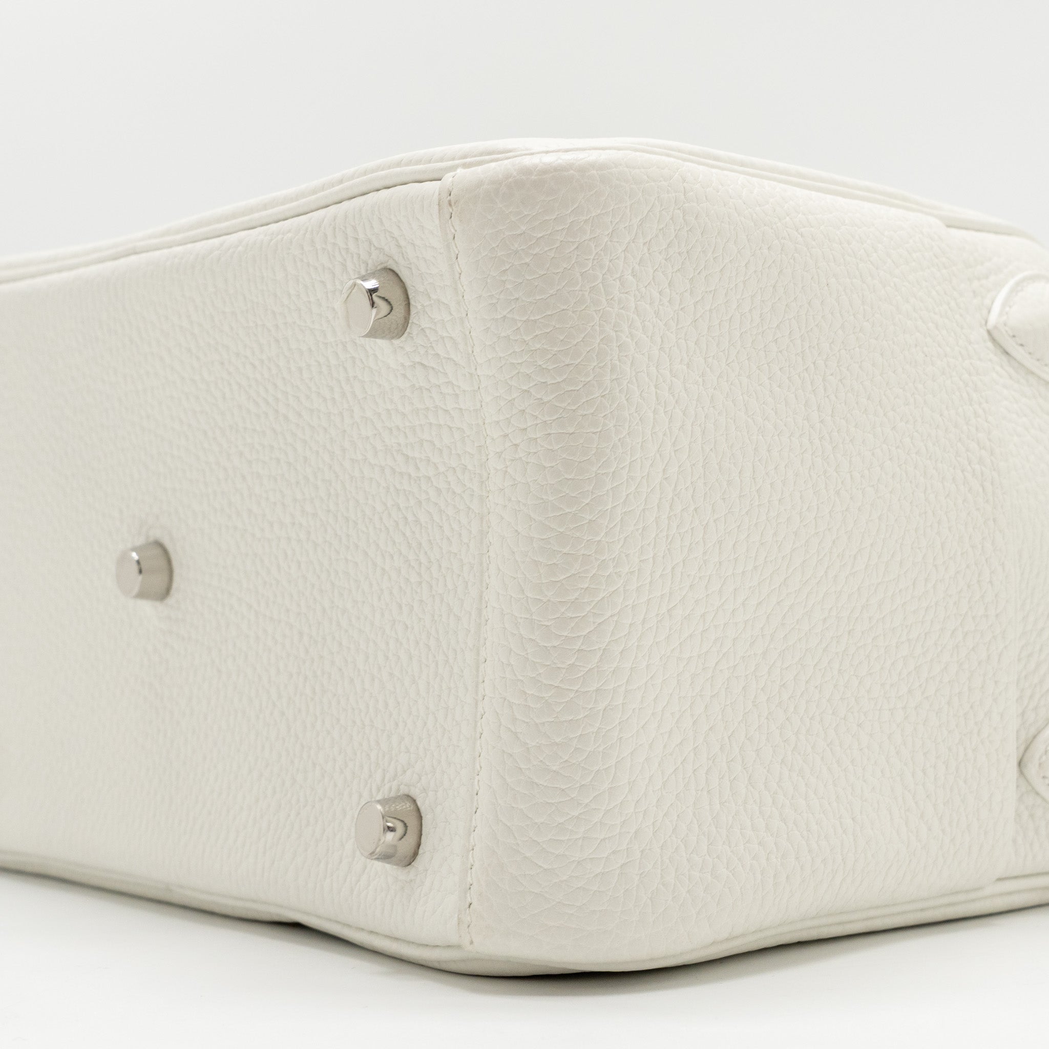 HERMES LINDY 26 CLEMENCE BLANC SHW