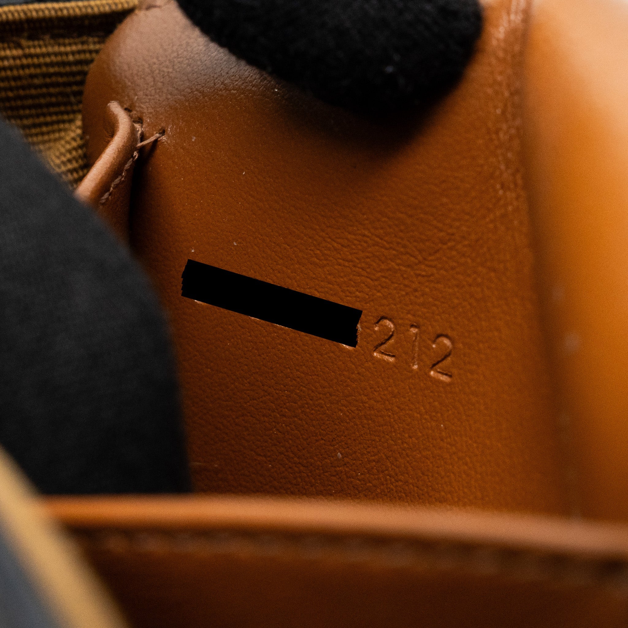 CELINE MINI CLAUDE TRIOMPHE CANVAS/ CALFSKIN TAN GHW