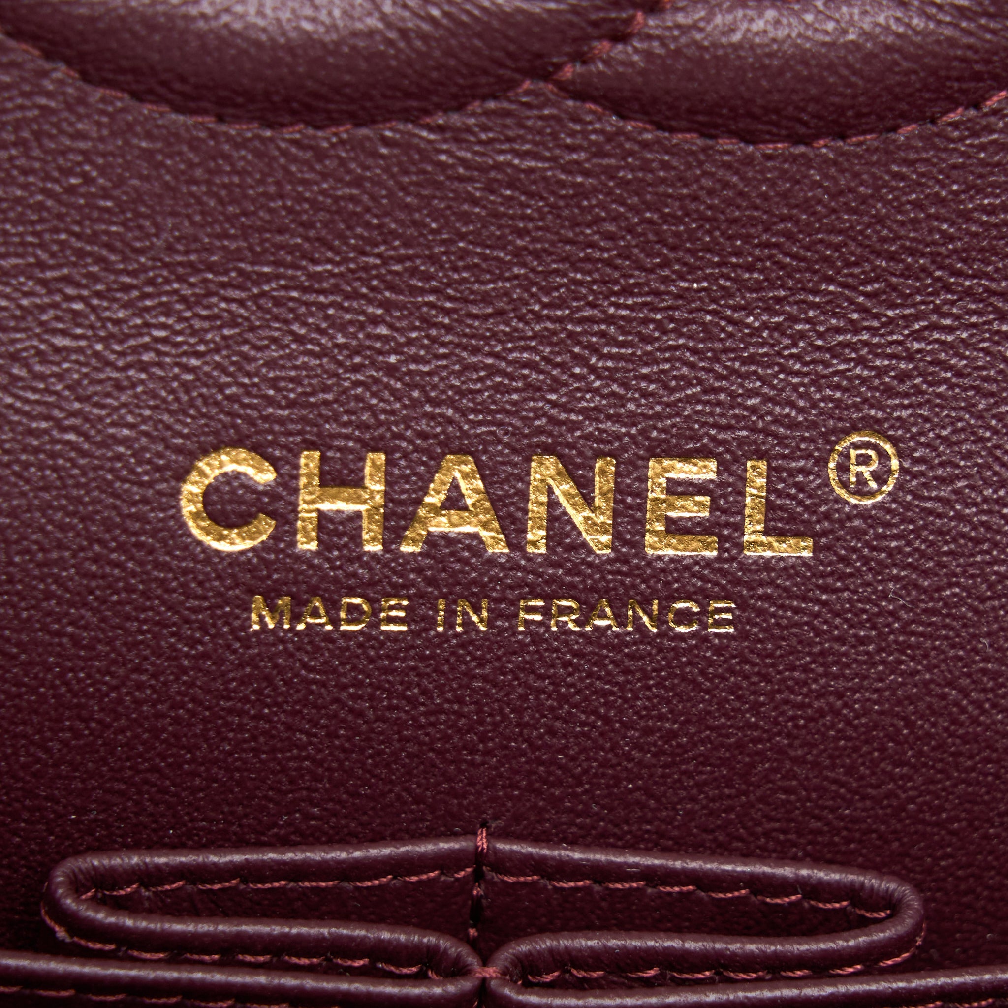 CHANEL CLASSIC DOUBLE FLAP BAG LAMBSKIN BLACK GHW
