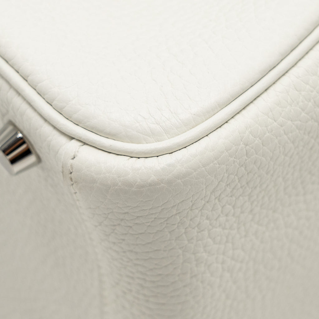 HERMES LINDY 26 CLEMENCE BLANC SHW