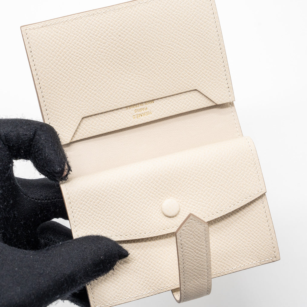 HERMES BEARN MINI WALLET EPSOM CRAIE RGHW