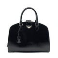 LOUIS VUITTON EPI TOTE BAG PATENT LEATHER BLACK SHW