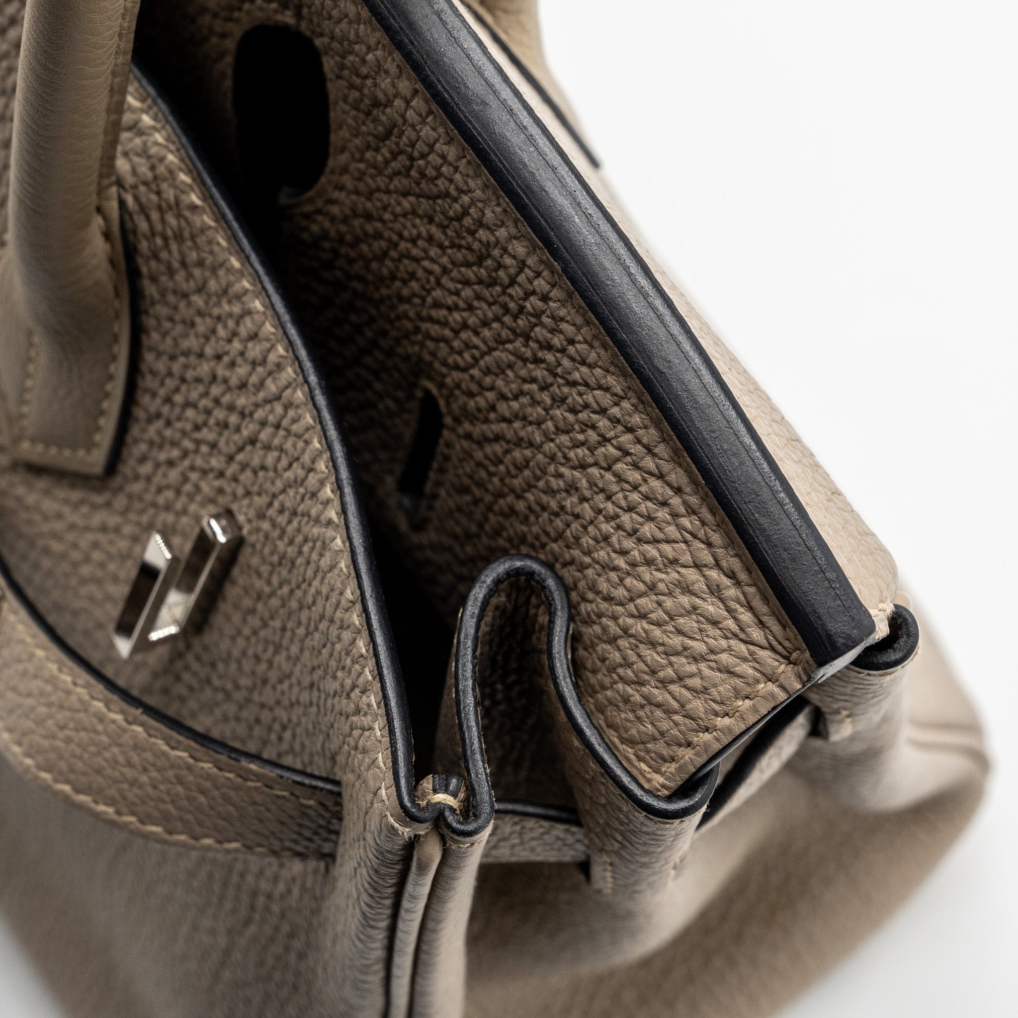 HERMES BIRKIN 30 TOGO GRIS TOURTERELLE SHW