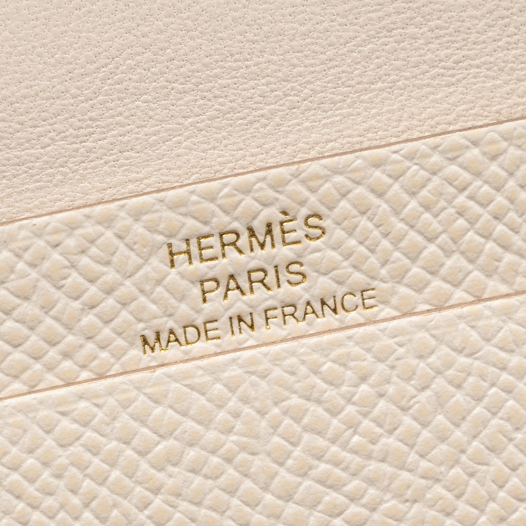 HERMES BEARN MINI WALLET EPSOM CRAIE RGHW