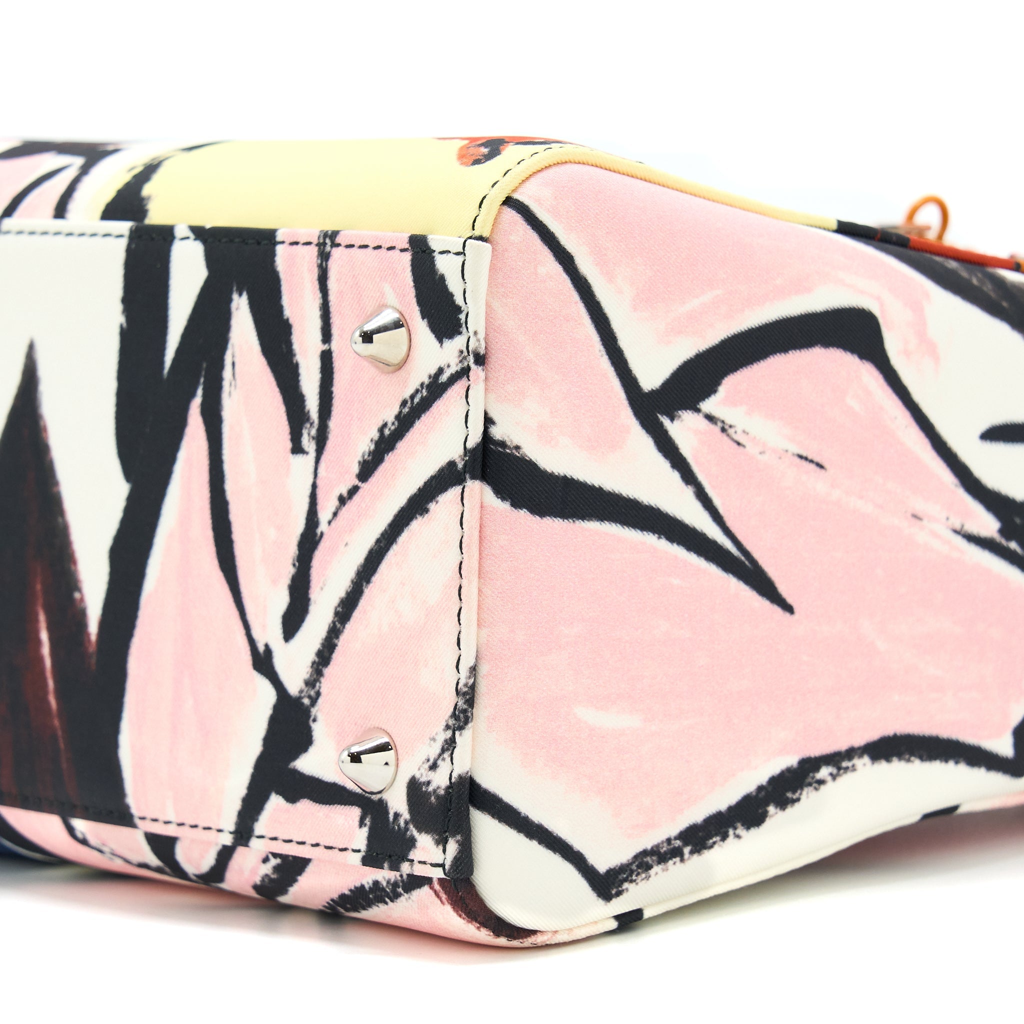 DIOR MEDIUM LADY DIOR GRAPHIC MULTICOLOUR SHW