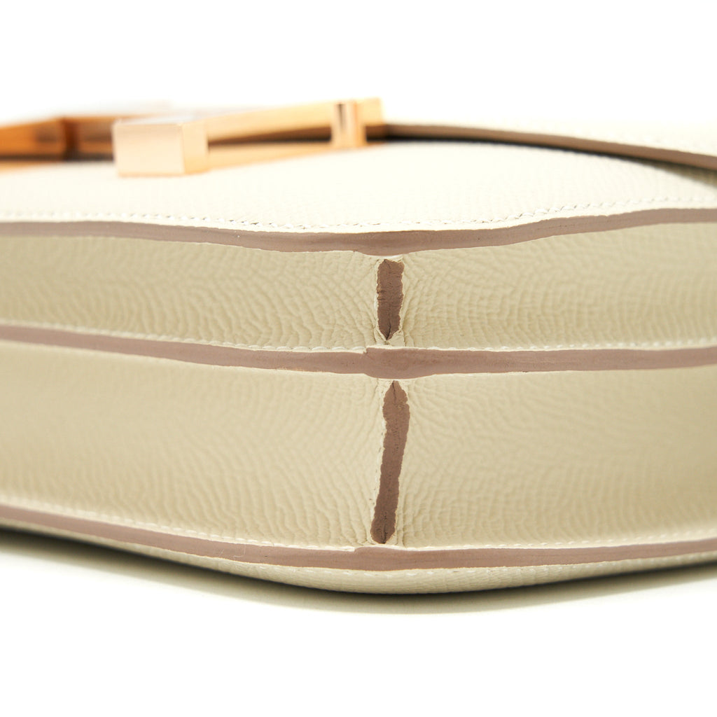 HERMES CONSTANCE MINI EPSOM CRAIE RGHW