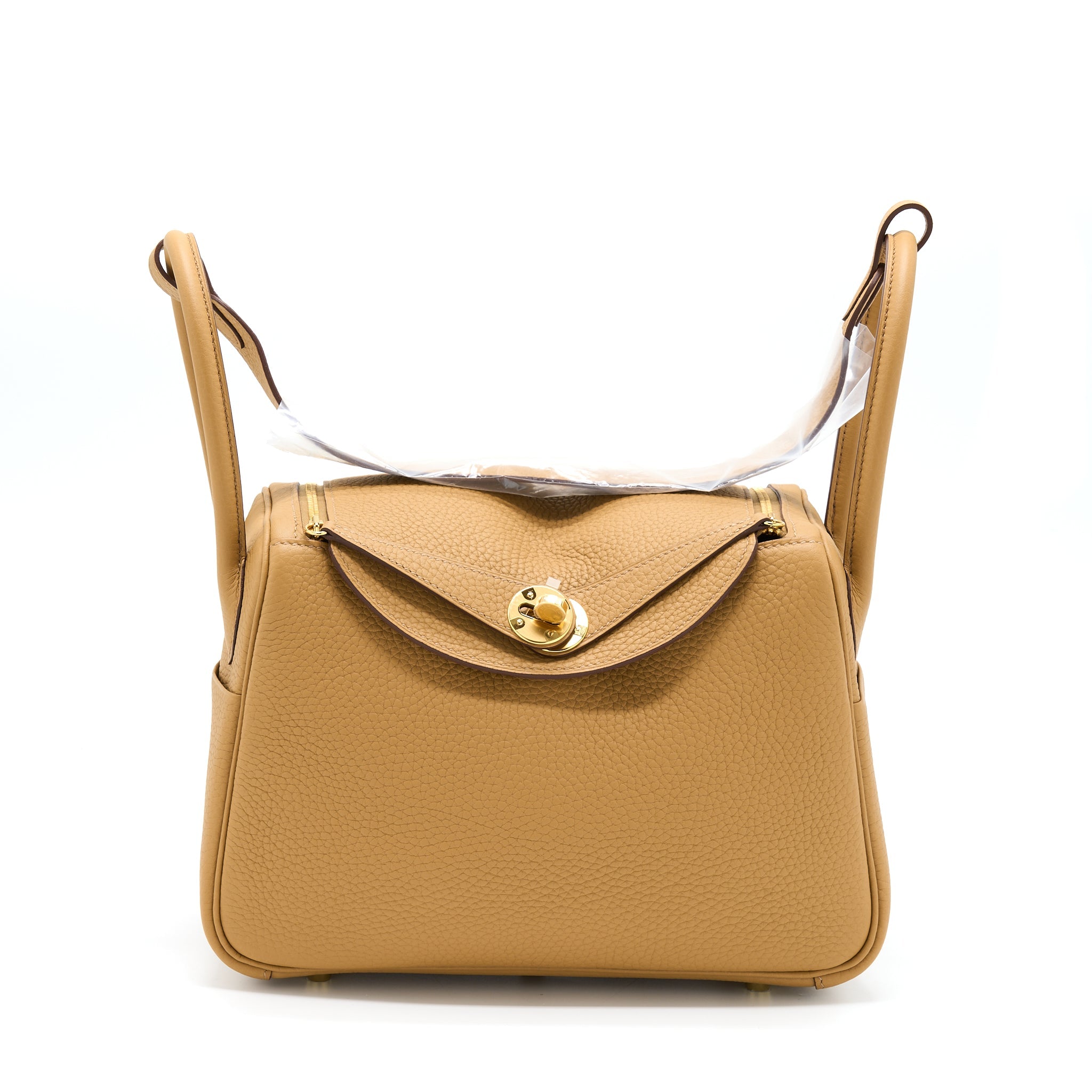 HERMES LINDY 26 CLEMENCE 4B BISCUIT GHW