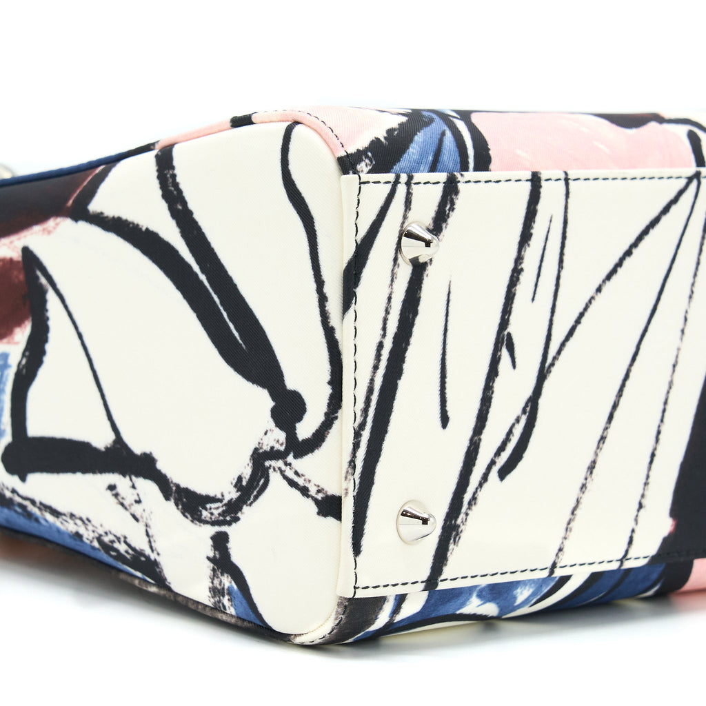 DIOR MEDIUM LADY DIOR GRAPHIC MULTICOLOUR SHW