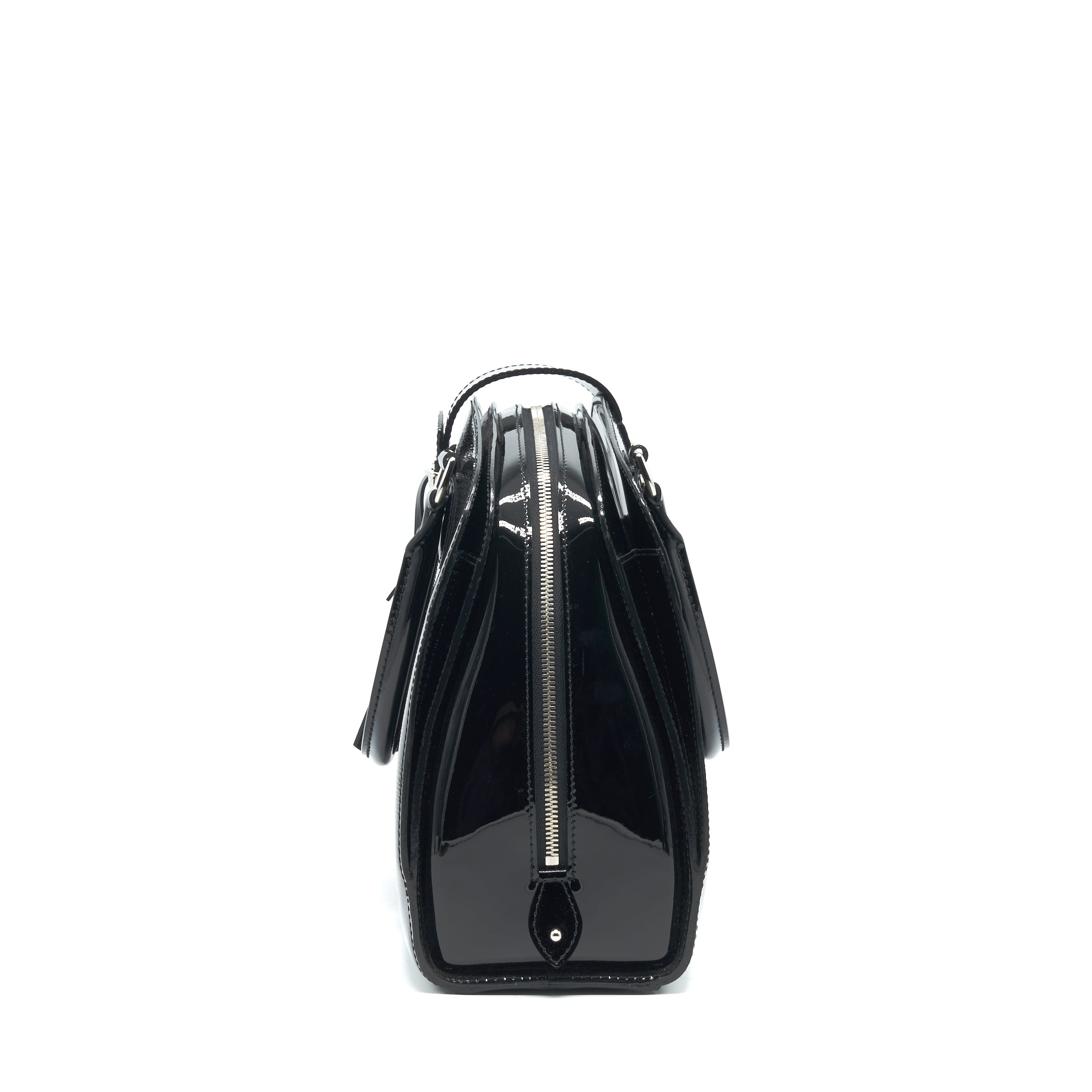 LOUIS VUITTON EPI TOTE BAG PATENT LEATHER BLACK SHW