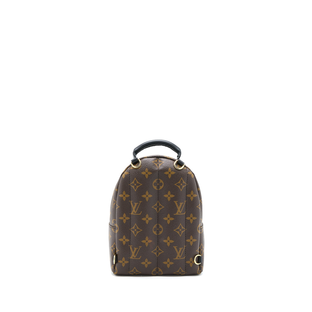 LOUIS VUITTON PALM SPRING MINI BACKPACK MONOGRAM CANVAS GHW