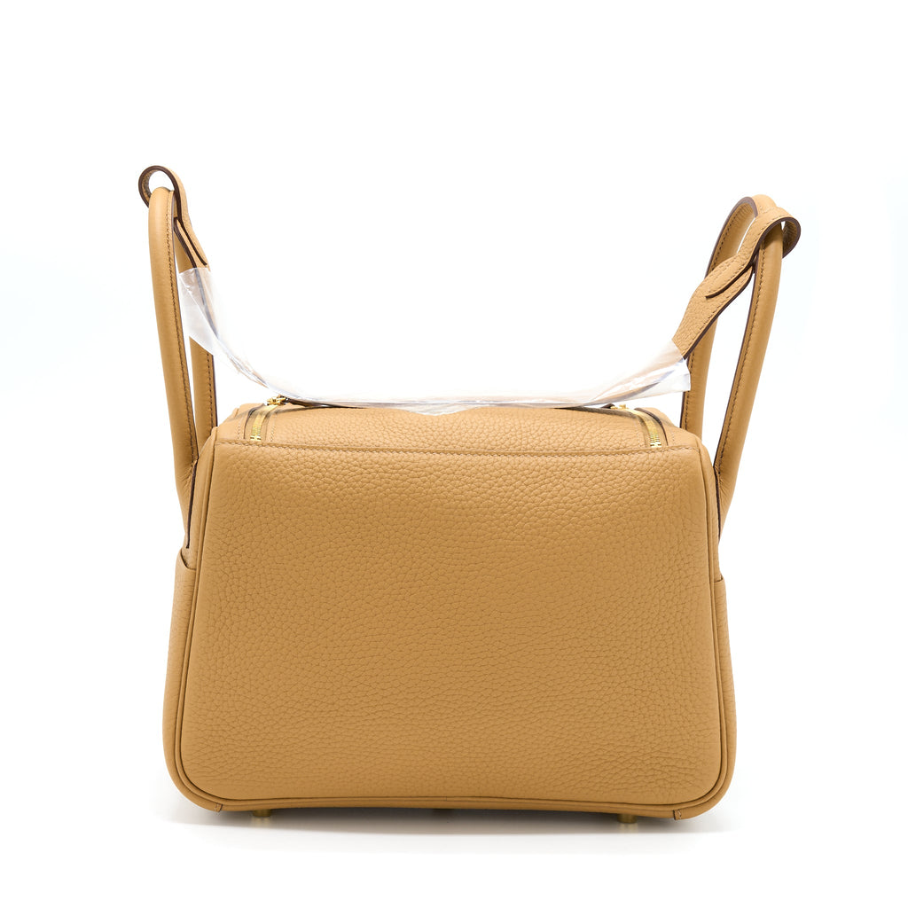HERMES LINDY 26 CLEMENCE 4B BISCUIT GHW