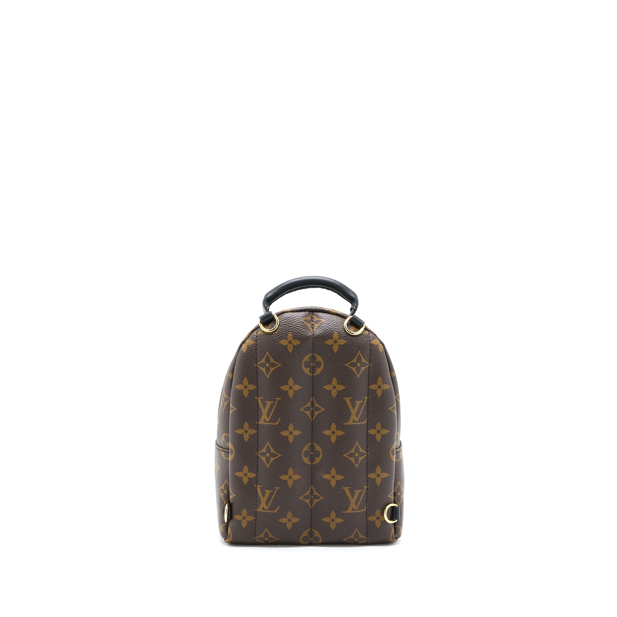 LOUIS VUITTON PALM SPRING MINI BACKPACK MONOGRAM CANVAS GHW (NEW VERSION)