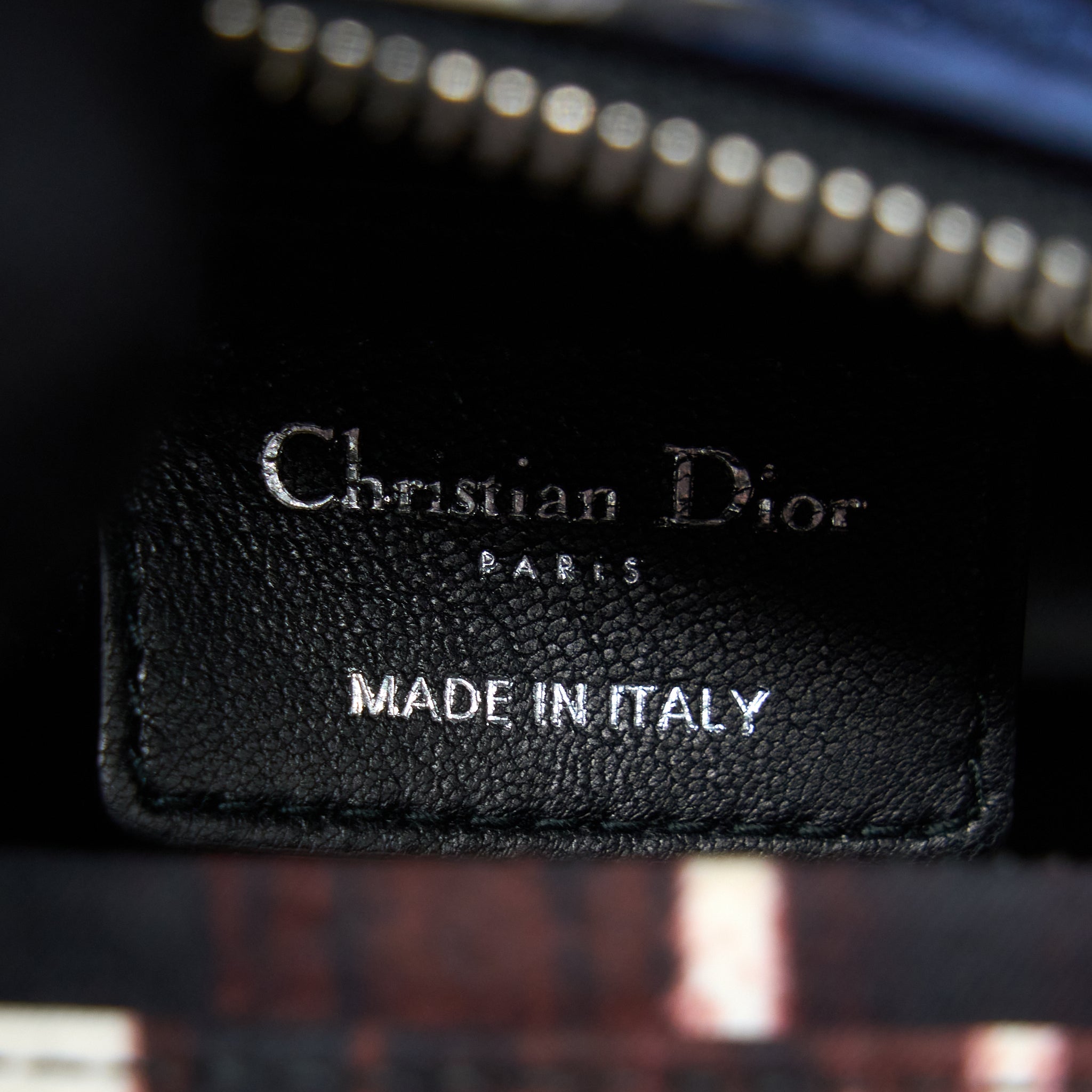 DIOR MEDIUM LADY DIOR GRAPHIC MULTICOLOUR SHW