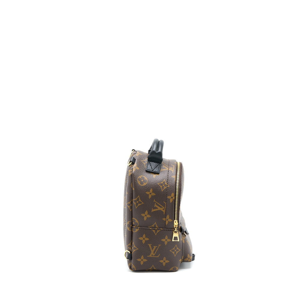 LOUIS VUITTON PALM SPRING MINI BACKPACK MONOGRAM CANVAS GHW