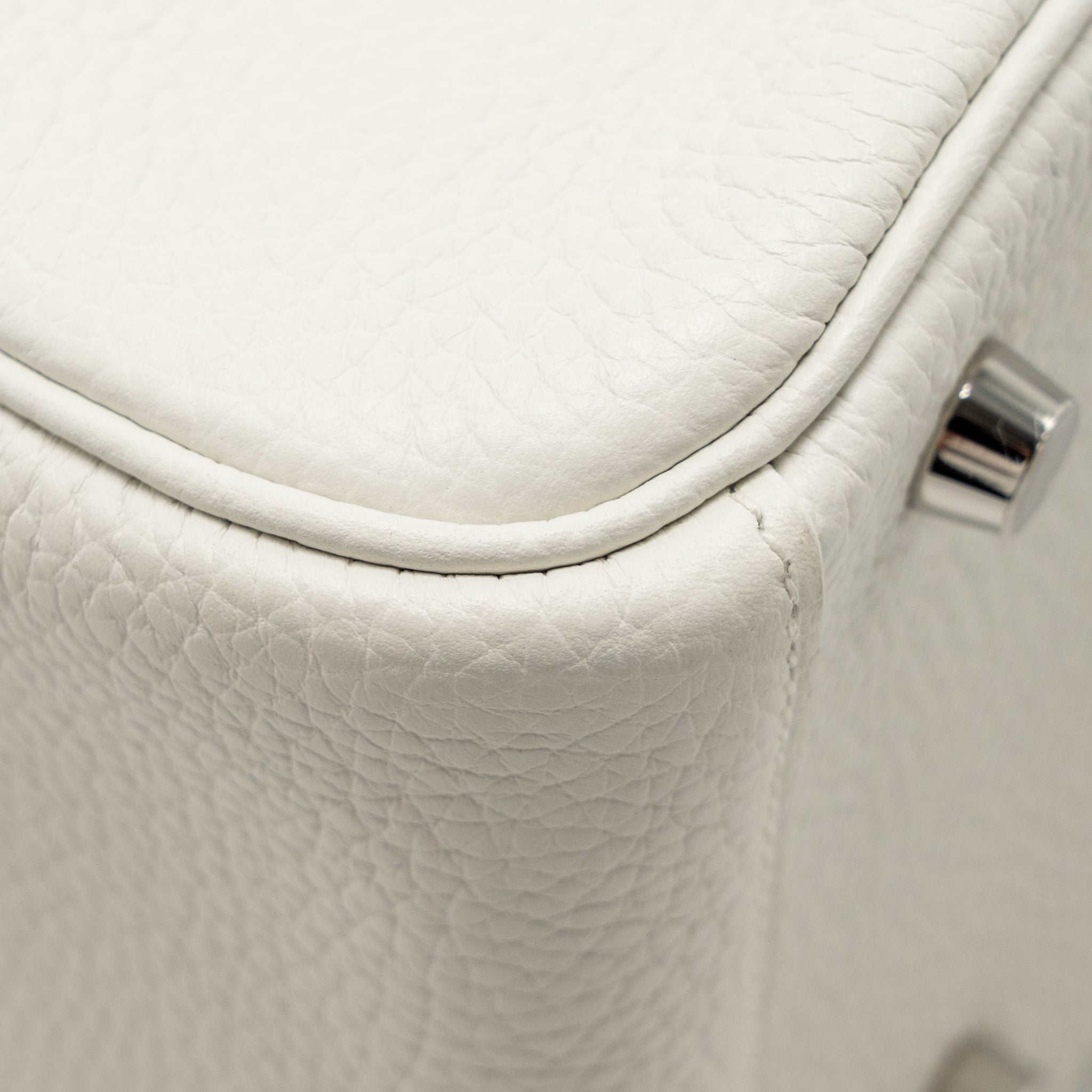HERMES LINDY 26 CLEMENCE BLANC SHW