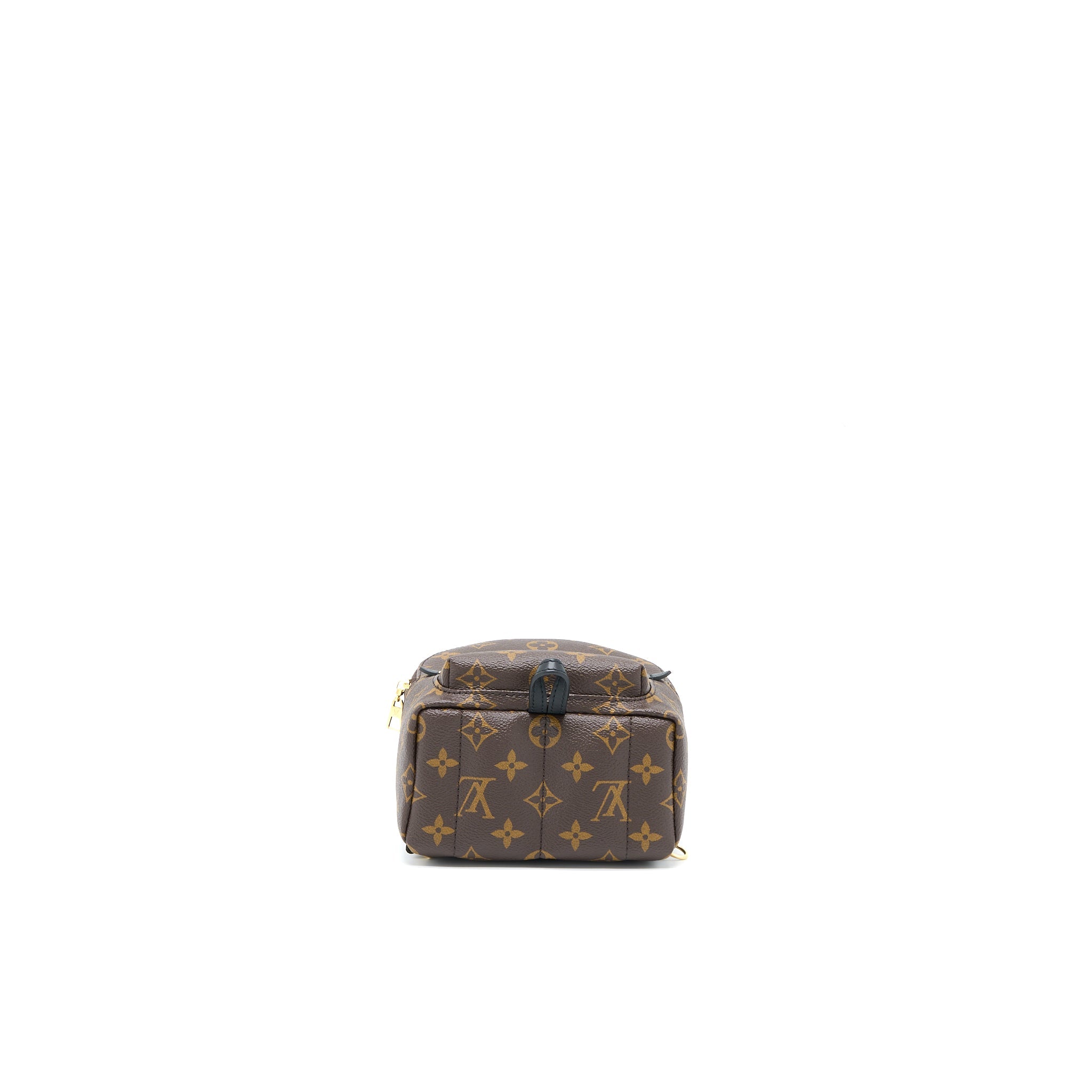 LOUIS VUITTON PALM SPRING MINI BACKPACK MONOGRAM CANVAS GHW (NEW VERSION)