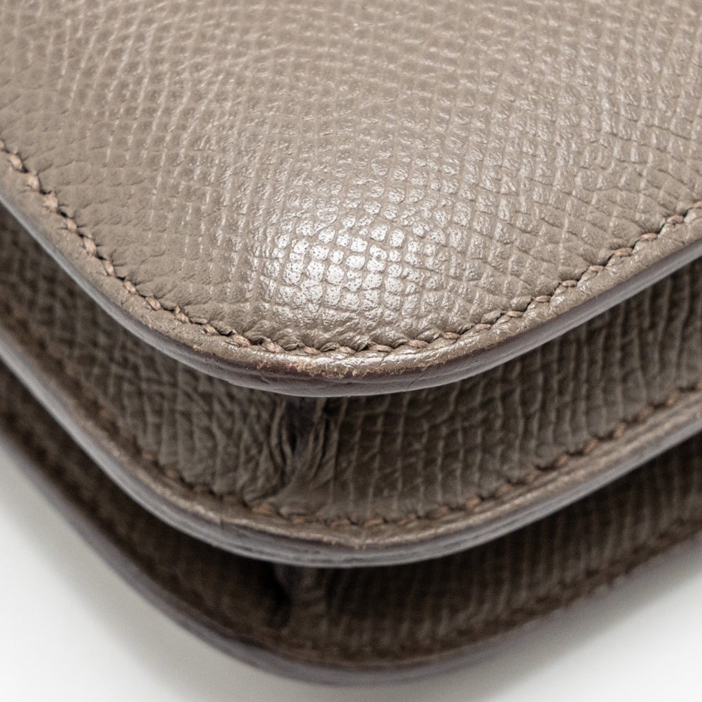 HERMES MINI CONSTANCE EPSOM GRIS ETAIN RGHW