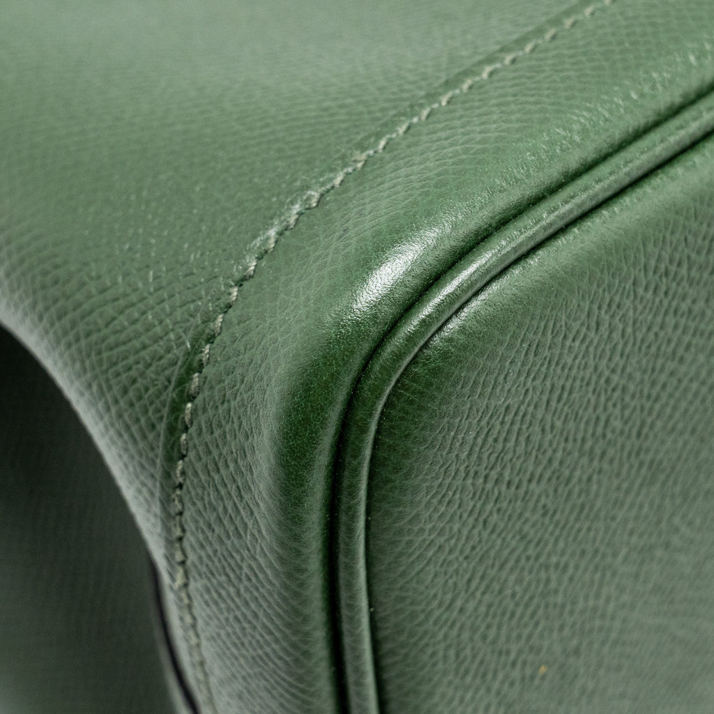 HERMES GARDEN PARTY 30 EPSOM 2Q VERT ANGLAIS SHW