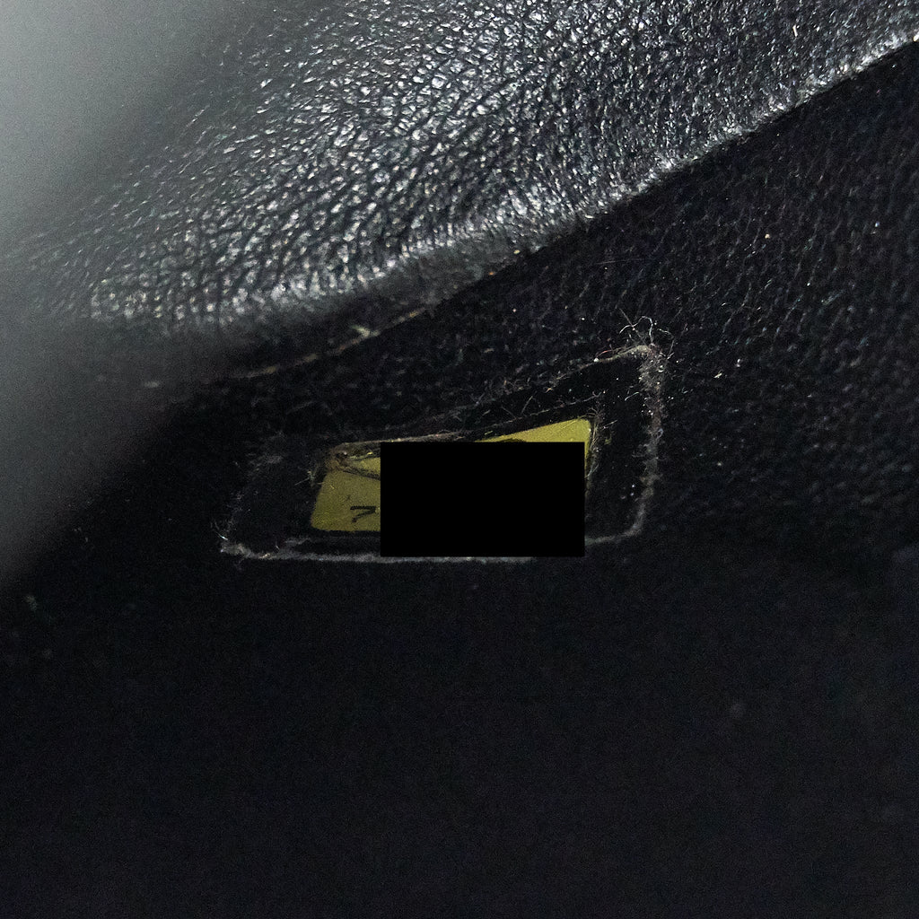 CHANEL VINTAG MEDALLION TOTE BAG CAVIAR BLACK SHW