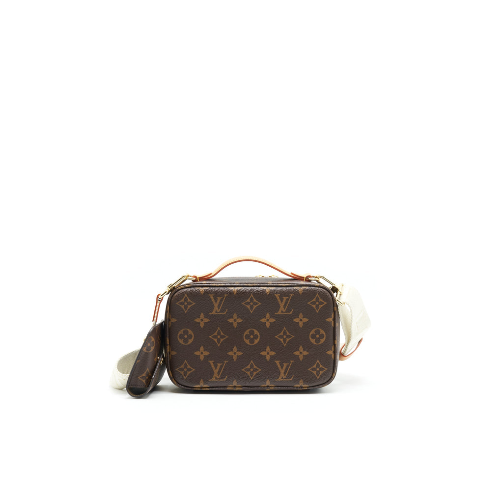 LOUIS VUITTON UTILITY CROSSBODY MONOGRAM CANVAS BAG