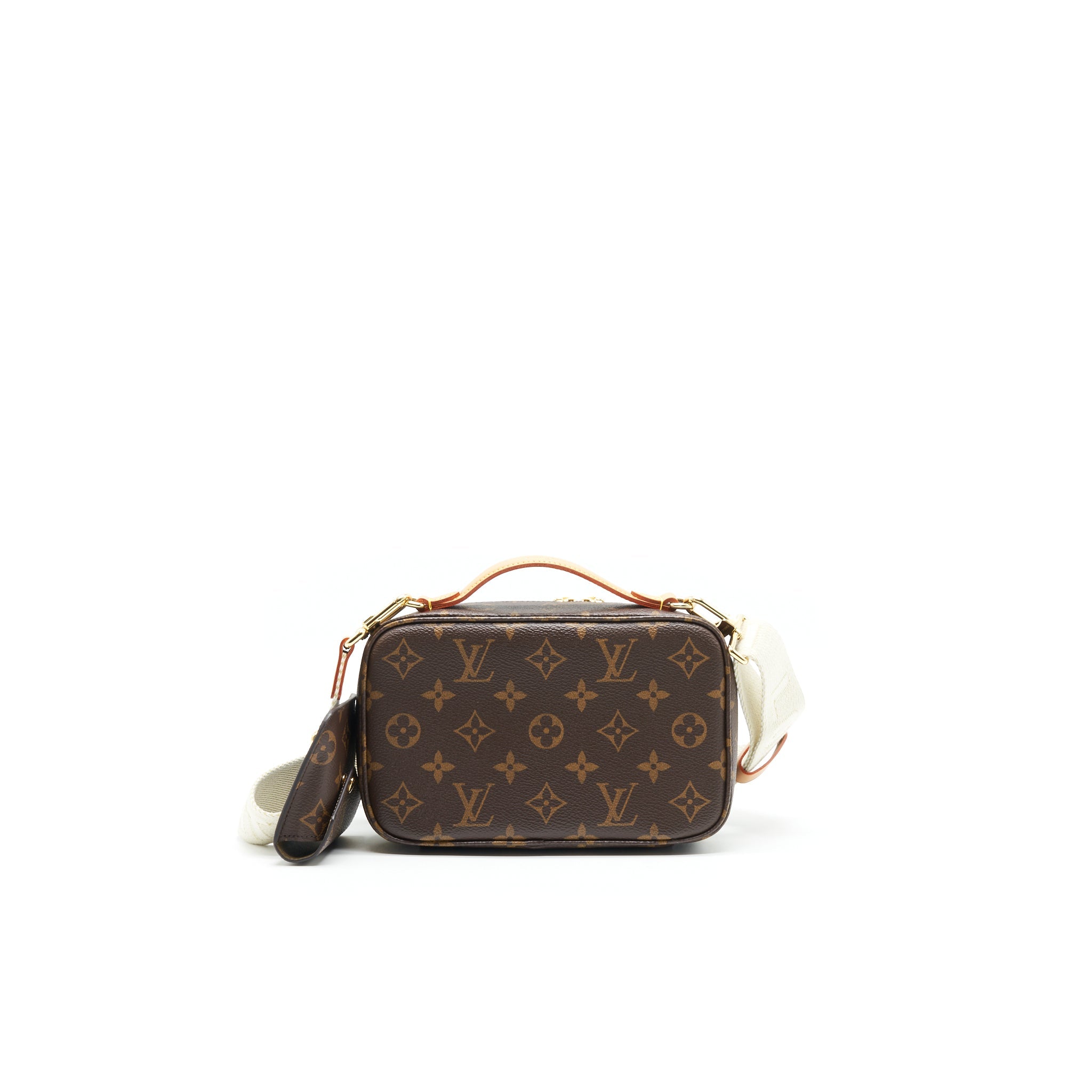 LOUIS VUITTON UTILITY CROSSBODY MONOGRAM CANVAS BAG