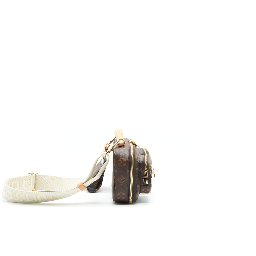 LOUIS VUITTON UTILITY CROSSBODY MONOGRAM CANVAS BAG